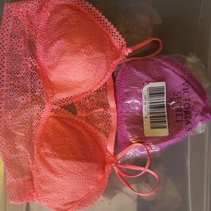 Victoria's secret bralettes